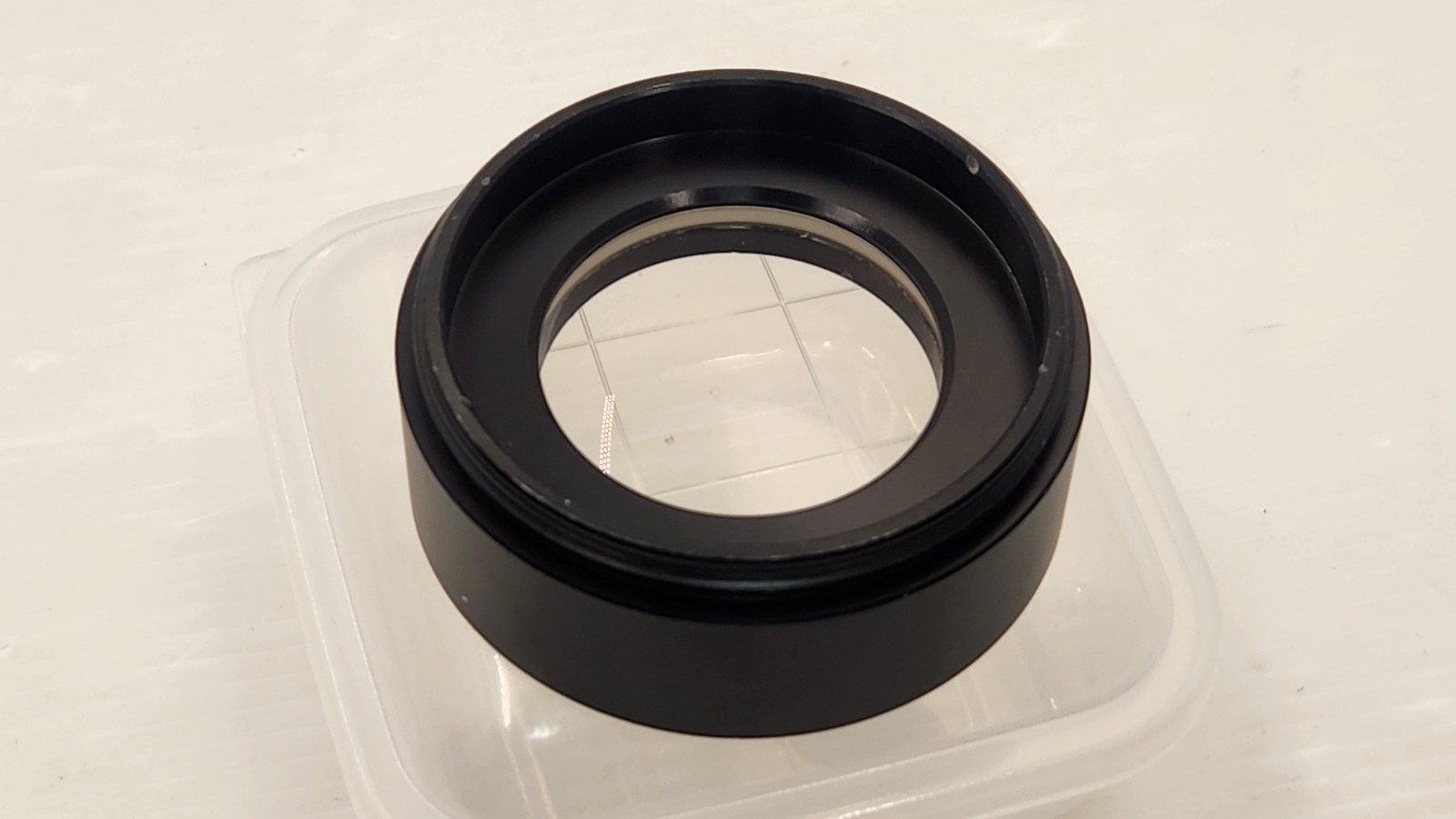 OLYMPUS VM 0.75x STEREO MICROSCOPE LENS OBJECTIVE VM 0.75x 34636