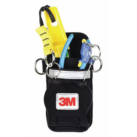 3M Dbi-Sala 1500109 Tool Pouch, Holster, Black, Polyester