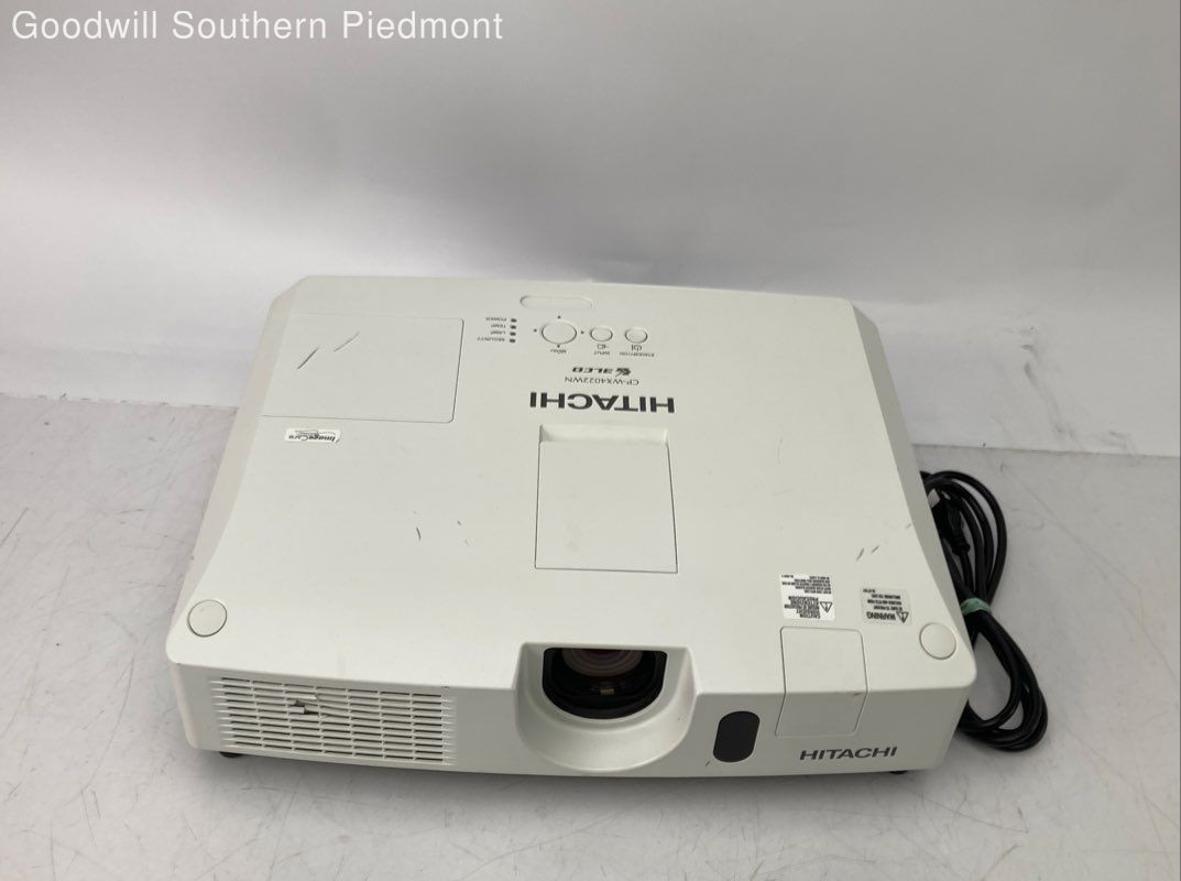 Hitachi CP-WX4022WN 3LCD Projector - Tested