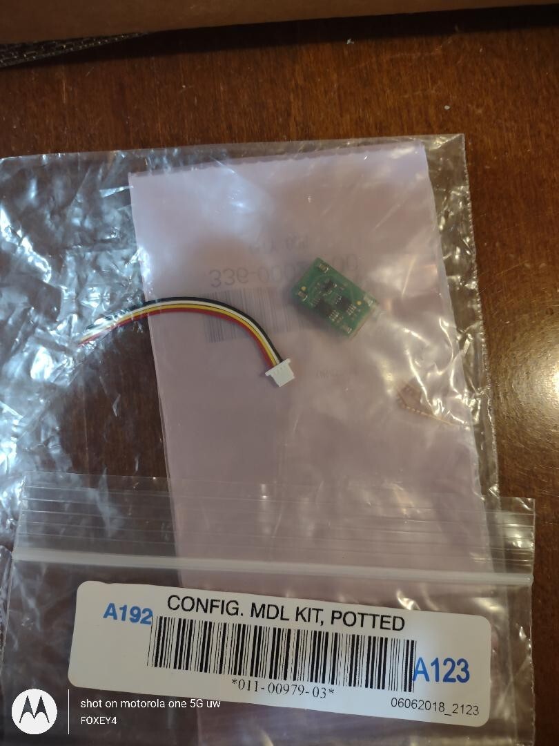 Garmin Config Module Kit, Potted (Garmin P/N 011-00979-03) Configuration