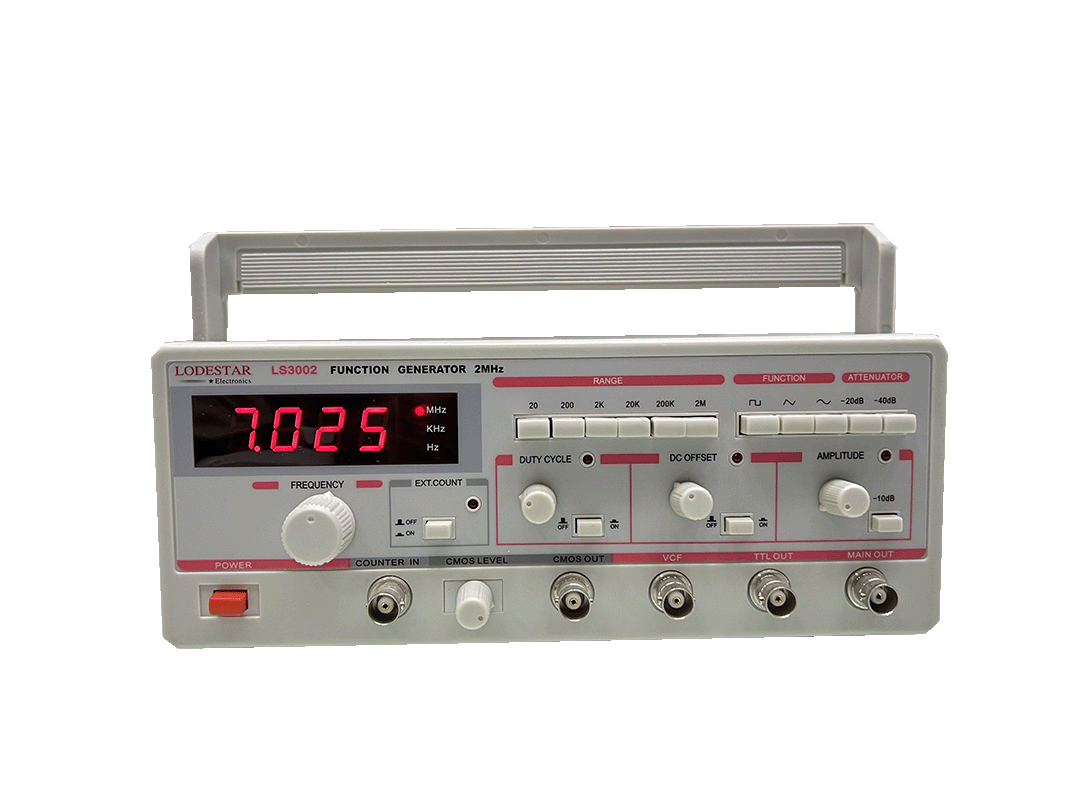 LODESTAR LS3002 Digital Function generator 2MHz Openbox