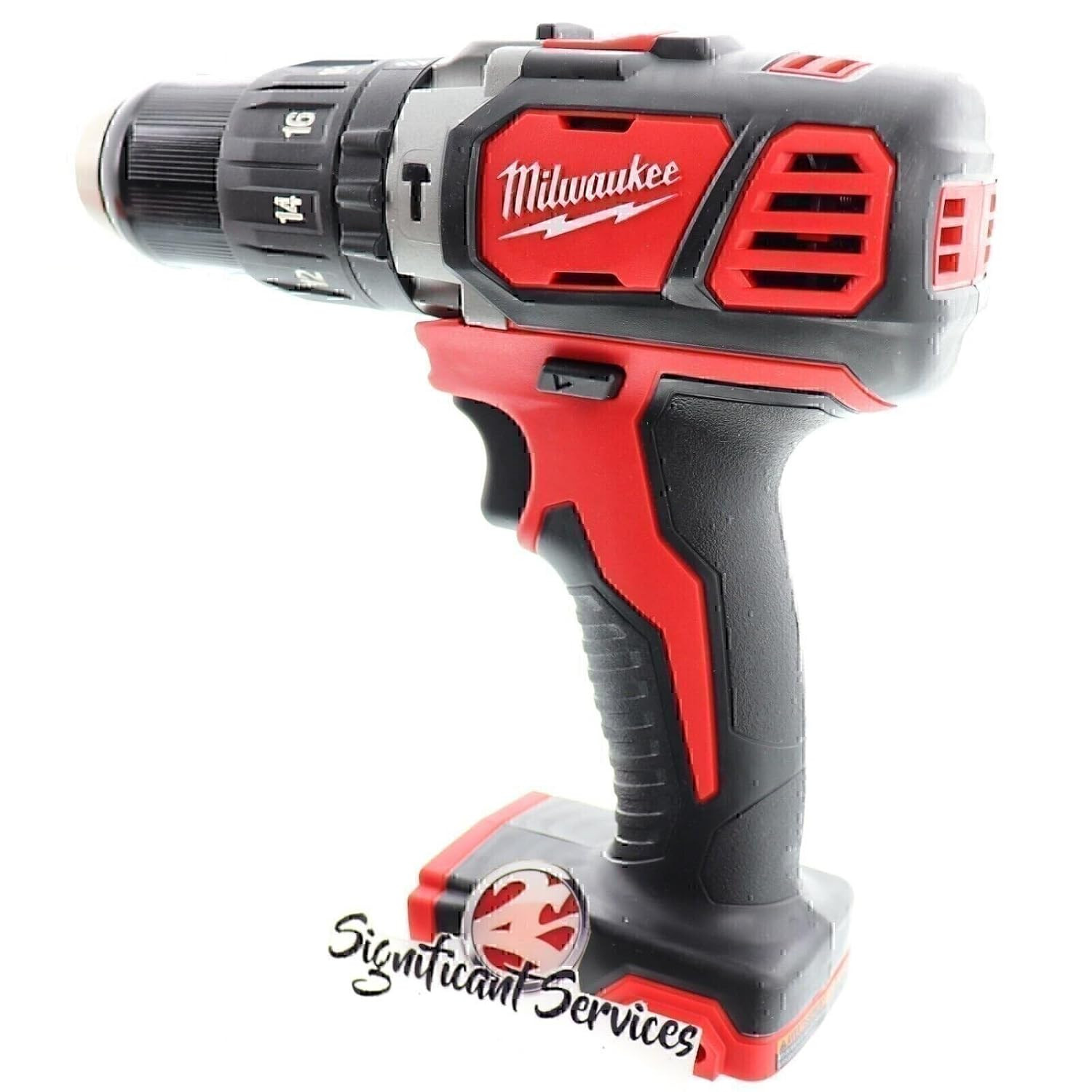 Cordless Drill/Driver, Bare, 18.0V, 1/2In. Model 2606-20