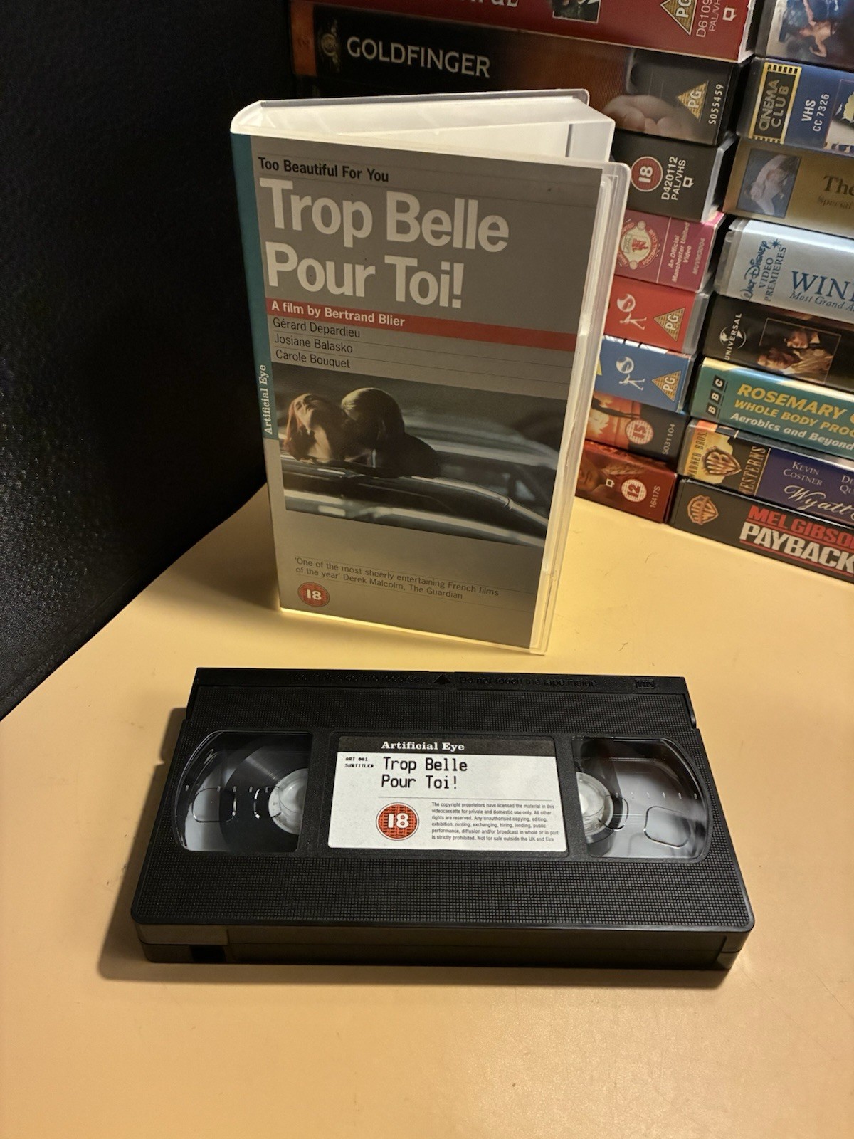 Trop Belle Pour Toi VHS VIDEO EXCELLENT Condition