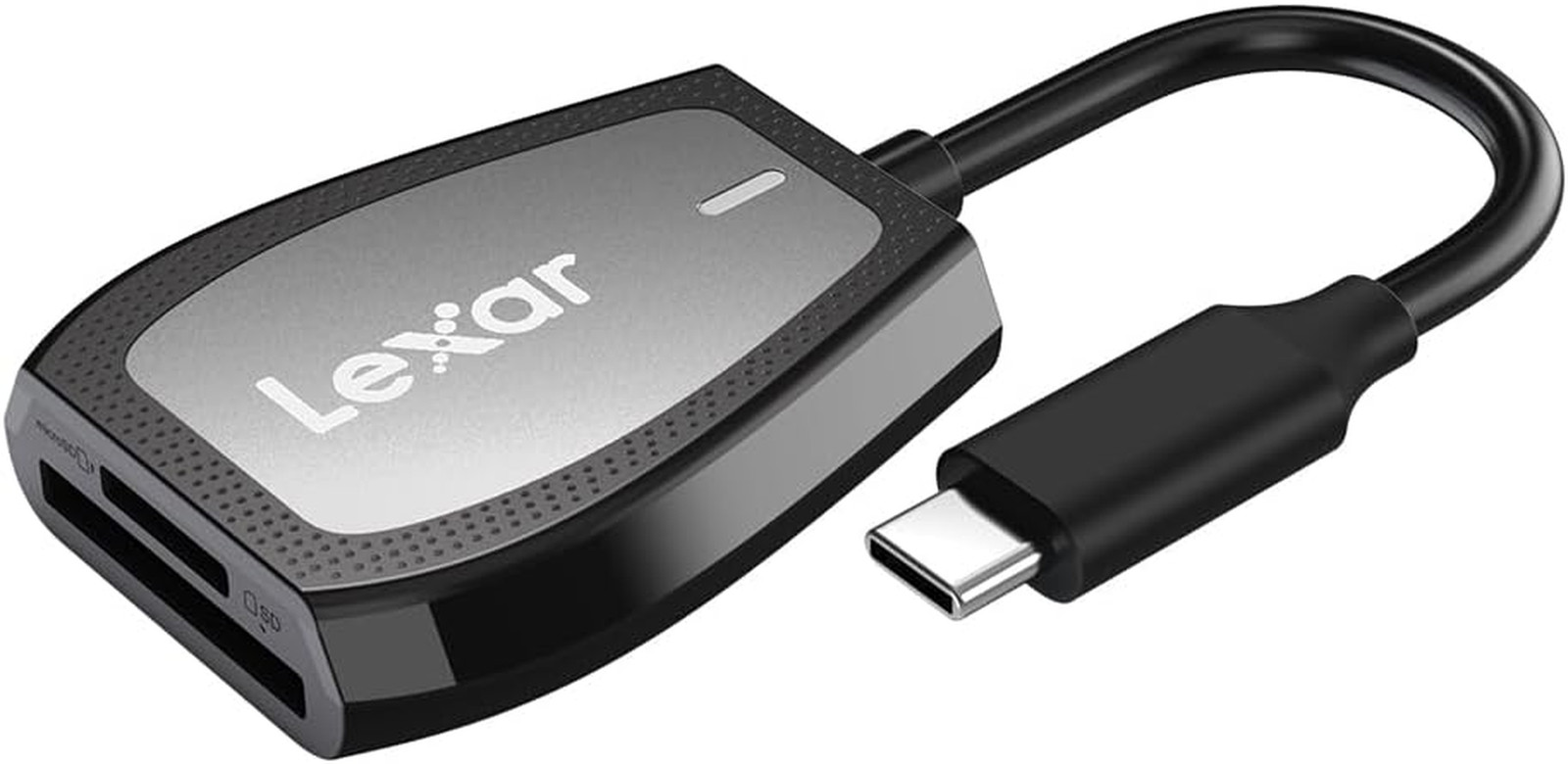 Dual-Slot Sd/Micro SD Card Reader, up to 312Mb/S Read, USB-C | Works W/ USB-C Co