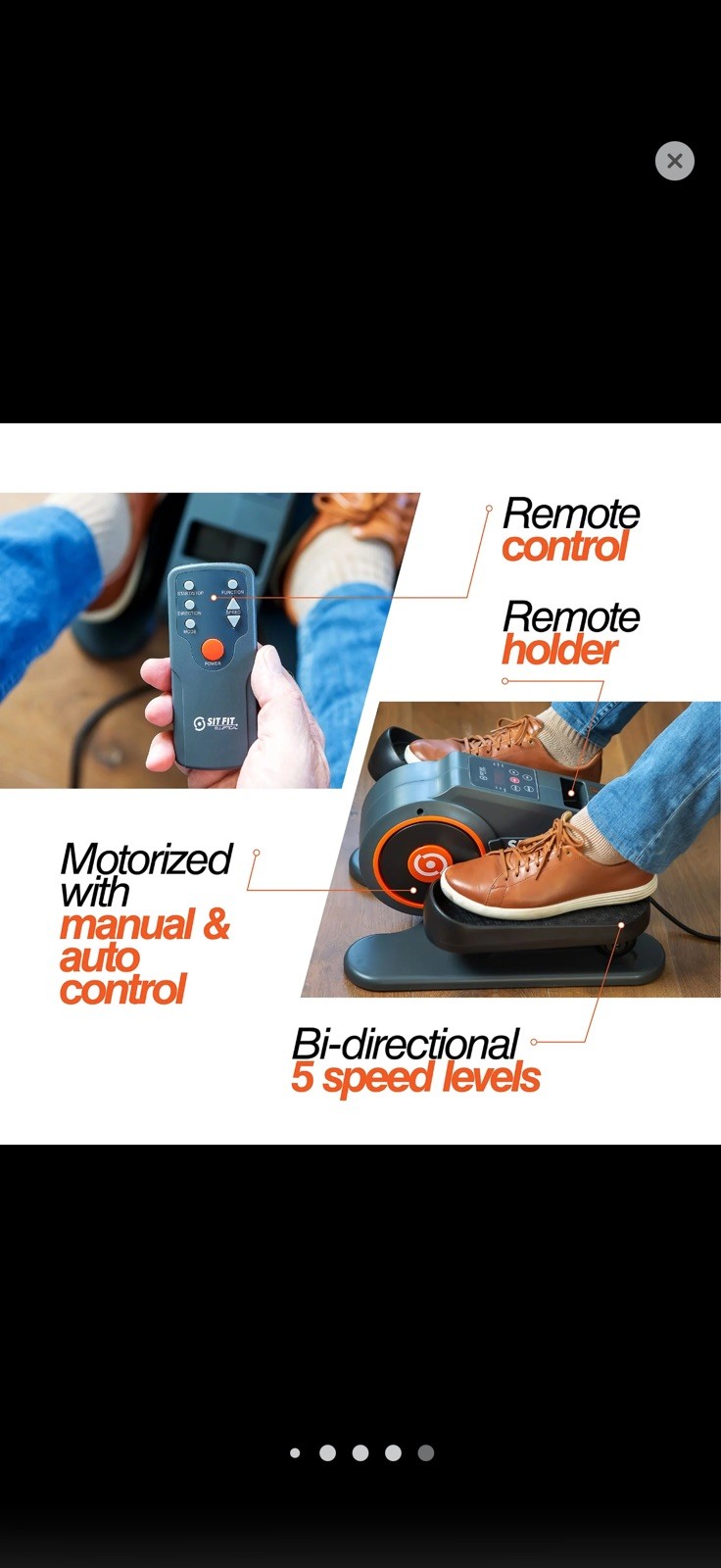 Under Desk Elliptical Machine