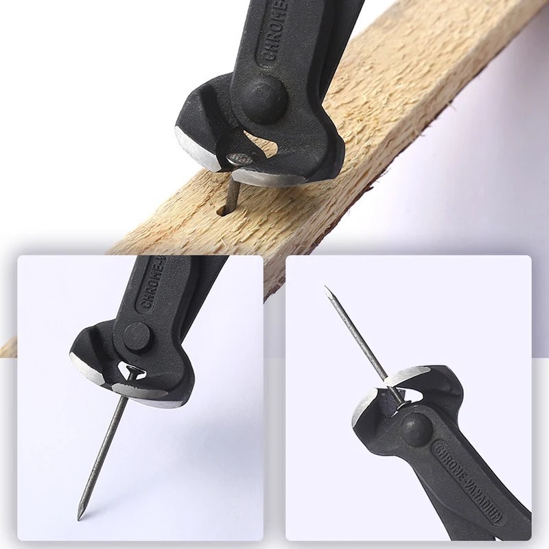Bates Nail Puller - Cat'S Paw Nail Puller & Remover, End Cutting Pliers, Staple