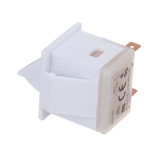 Switch,Rocker,Silver,Mom,Spst Nc,5A 125V #807384 for Speed Queen