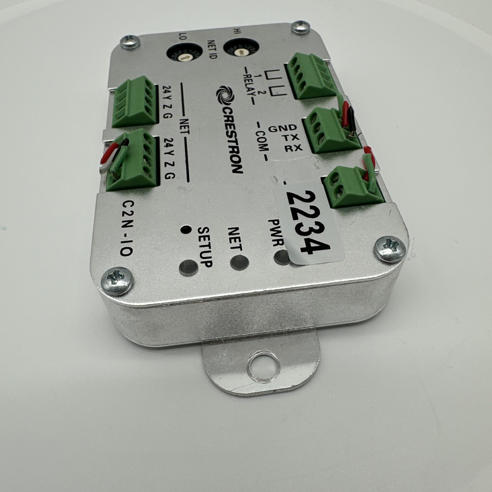 CRESTRON C2N-IO CONTROL PORT EXPANSION MODULE (LSB25)