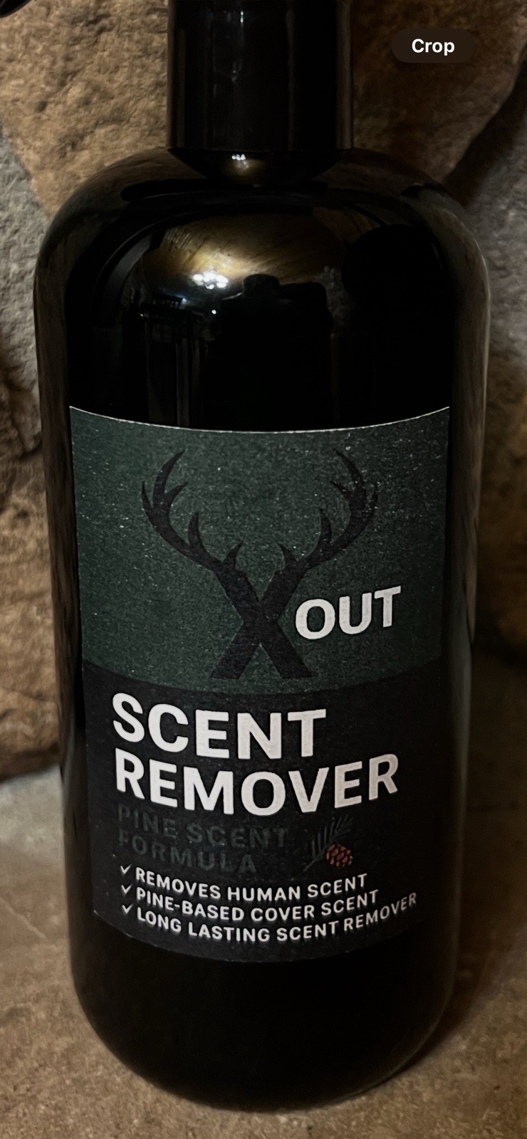 Deer Scent Remover