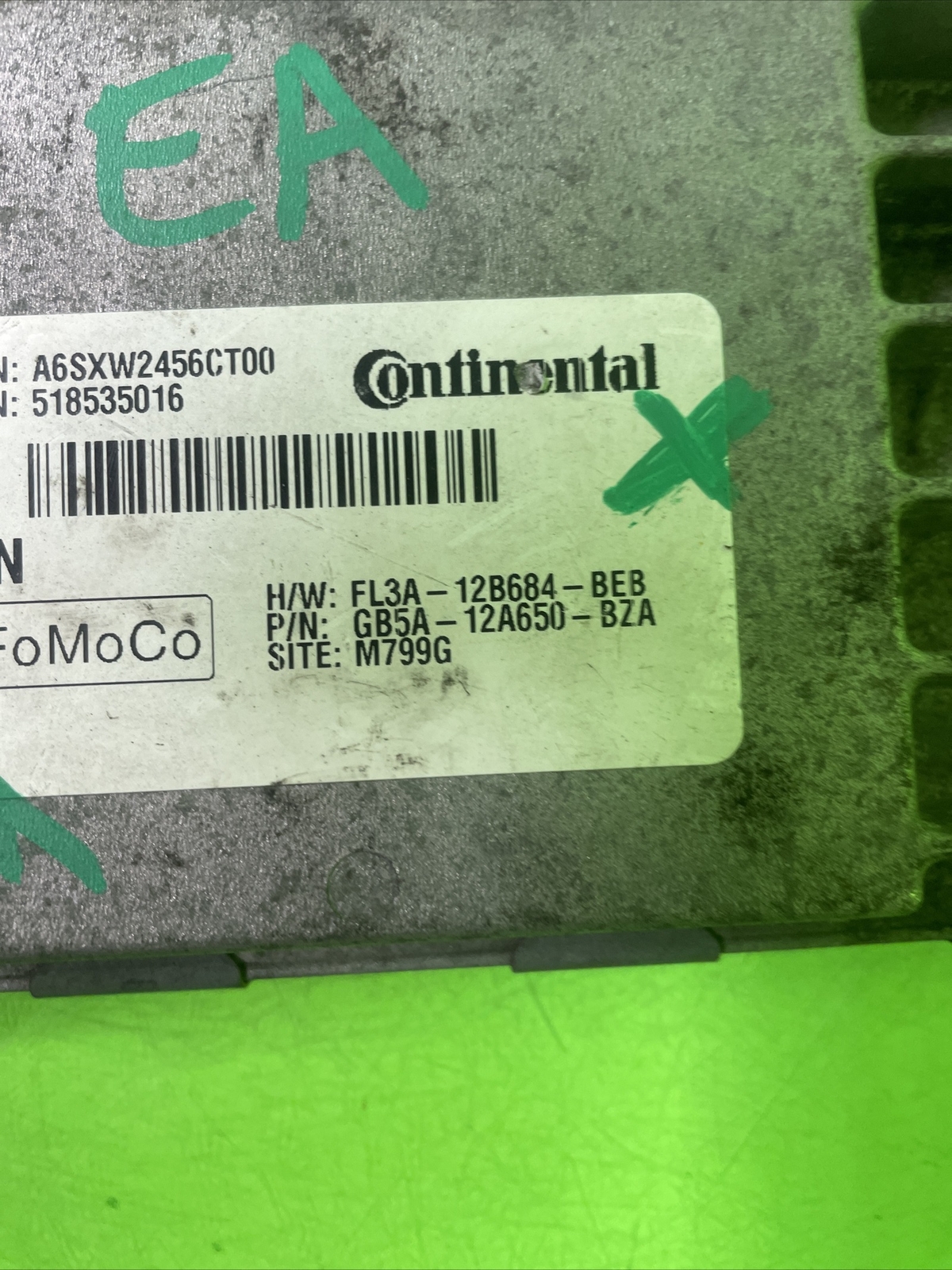2016-2019 Ford Explorer Engine Computer ECM ECU GB5A-12A650-BZA Warranty
