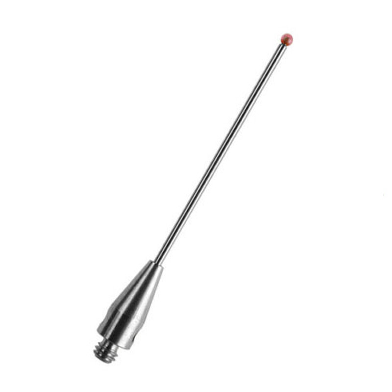 CMM Styli for A-5000-8663 M2 Thread 1mm Ruby Ball Tungsten Carbide Stem L27.5mm