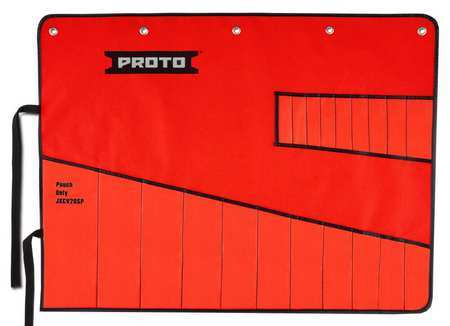 PROTO JSCV20SP Red,Wrench Roll,Canvas 19C564