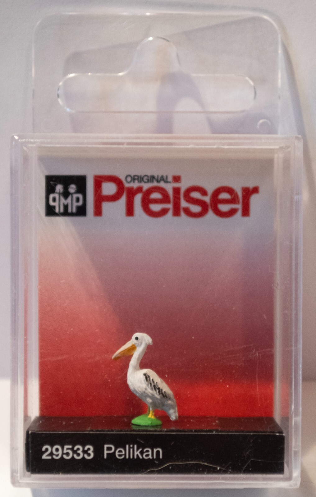 Preiser HO #29533 Animal -- Pelican