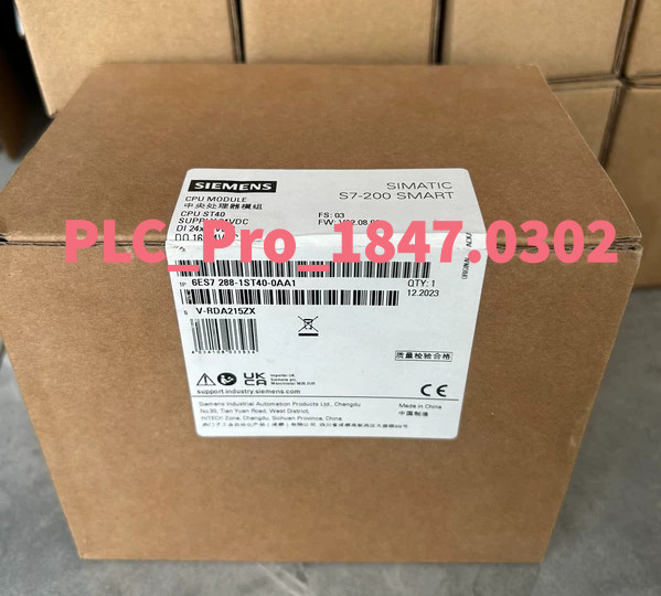 6ES7 288-1ST40-0AA1 1PCS Brand New SIEMENS 6ES7288-1ST40-0AA1 CPU Module
