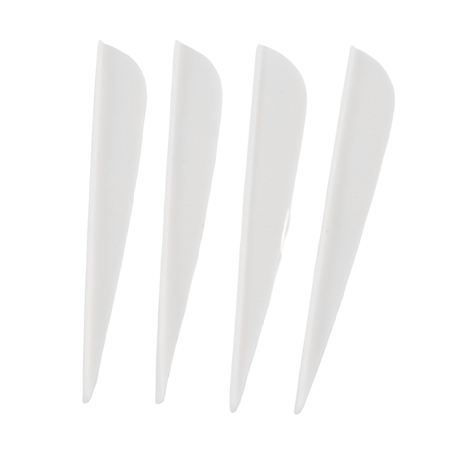 Arrows Vanes 4 Inch Plastic  Fletching for DIY Archery Arrows 507372