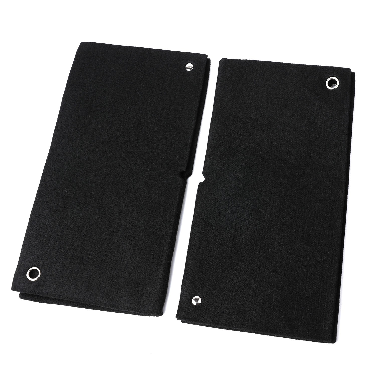 2Pcs Fireproof Welding Pad Blanket Insulation High-Temp Protective Mat 12x12inch