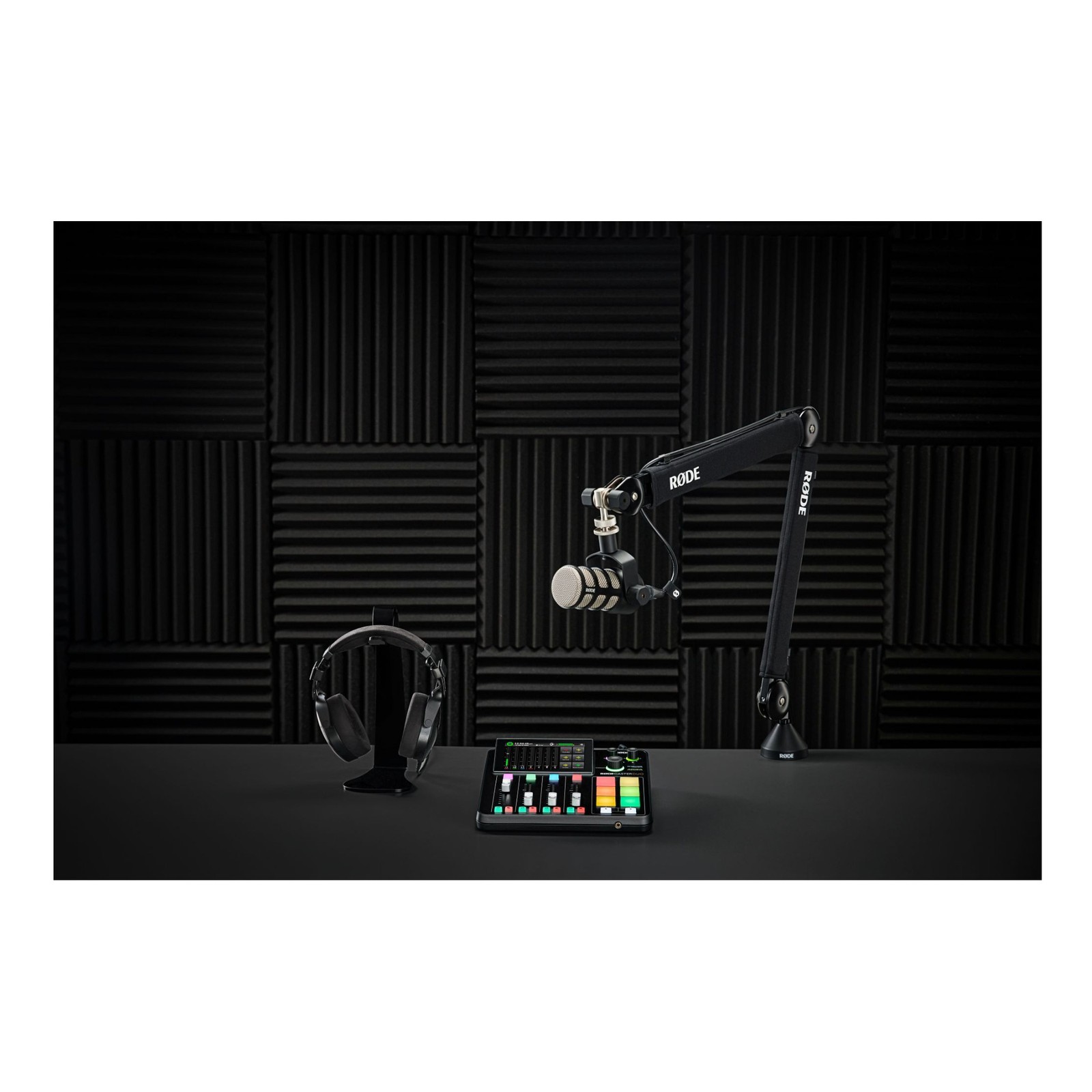 RODE PSA1+ Professional Studio Boom Arm with Precise Positioning (Blue)