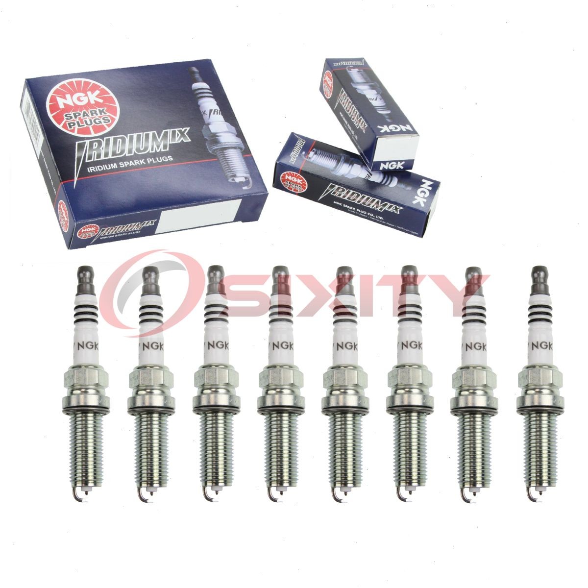 8 pc NGK Iridium IX Spark Plugs for 2017-2020 Nissan Armada 5.6L V8 Ignition vk