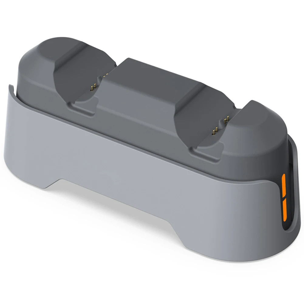 PS5 Dual Controller Charging Dock Fast 30th Anniversary Grey Lighting Stand USA