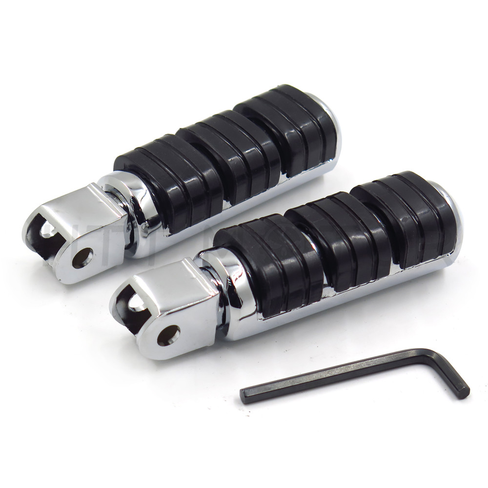 Front FootPeg For Honda VTX 1800 C F/ Shadow 1100 Sabre/Aero 750/ Magna 750 Chro