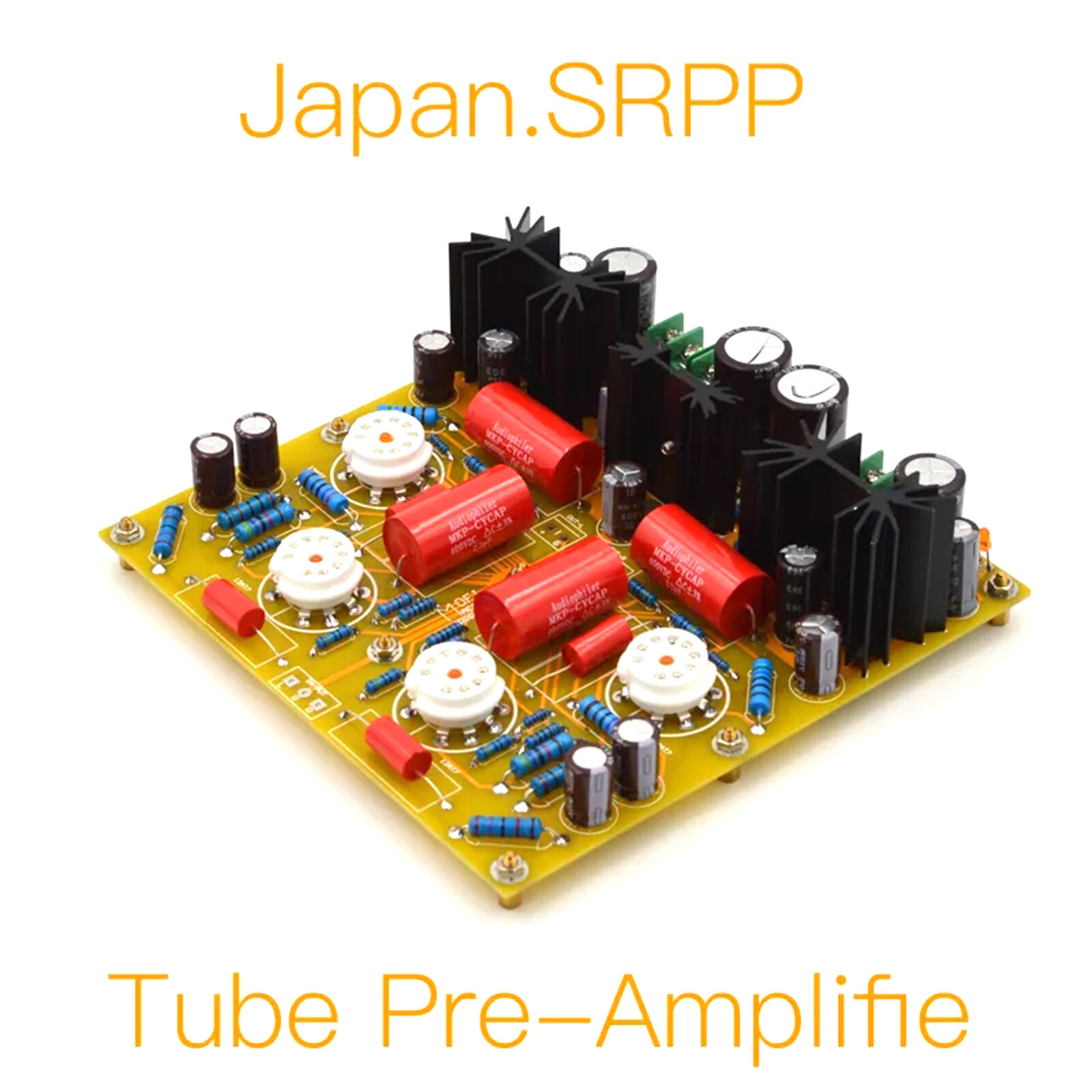 1pc Japan.SRPP-Tube Pre-Amplifie Finished Board