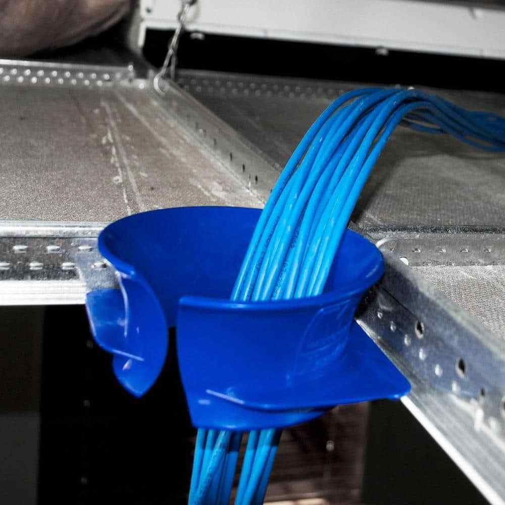 Ceiling Grid Cable Pulling Tool Tile Drop Wire Runner Puller Cabling Line Cords