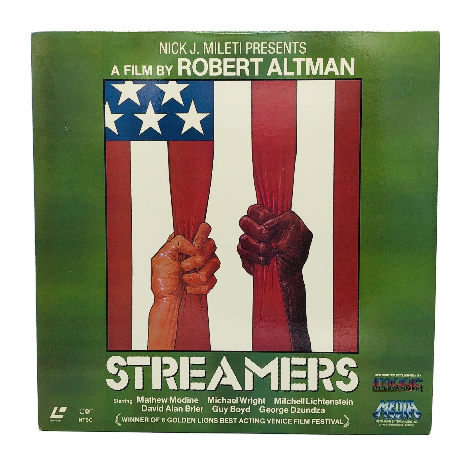 Streamers 1984 Laserdisc Media Home Entertainment Video