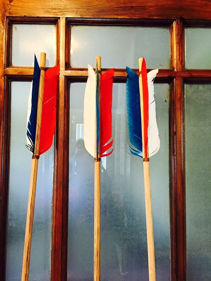 Atlatl  Darts 6 Foot Dart