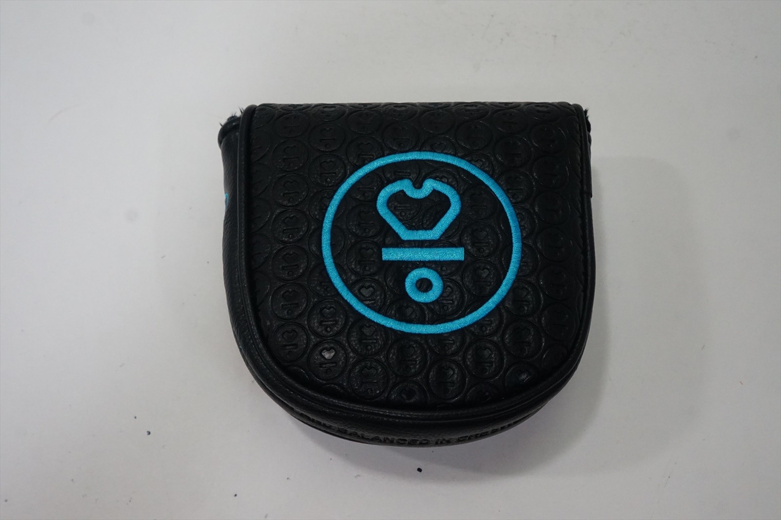 L.A.B. Golf DF3 Leather Mallet Putter Headcover Good Black/Blue