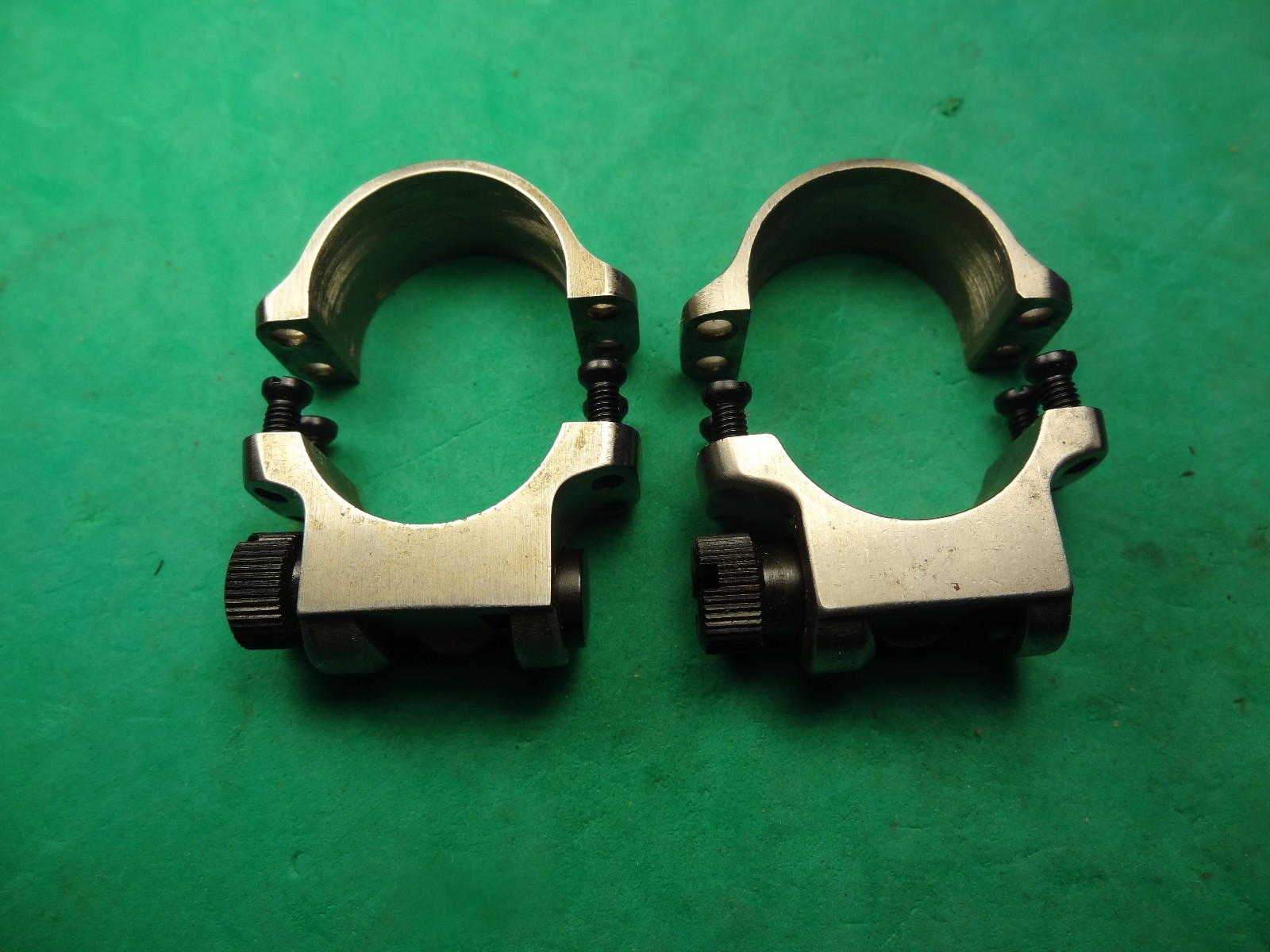 Ruger Scope Rings 1" Low Stainless Steel