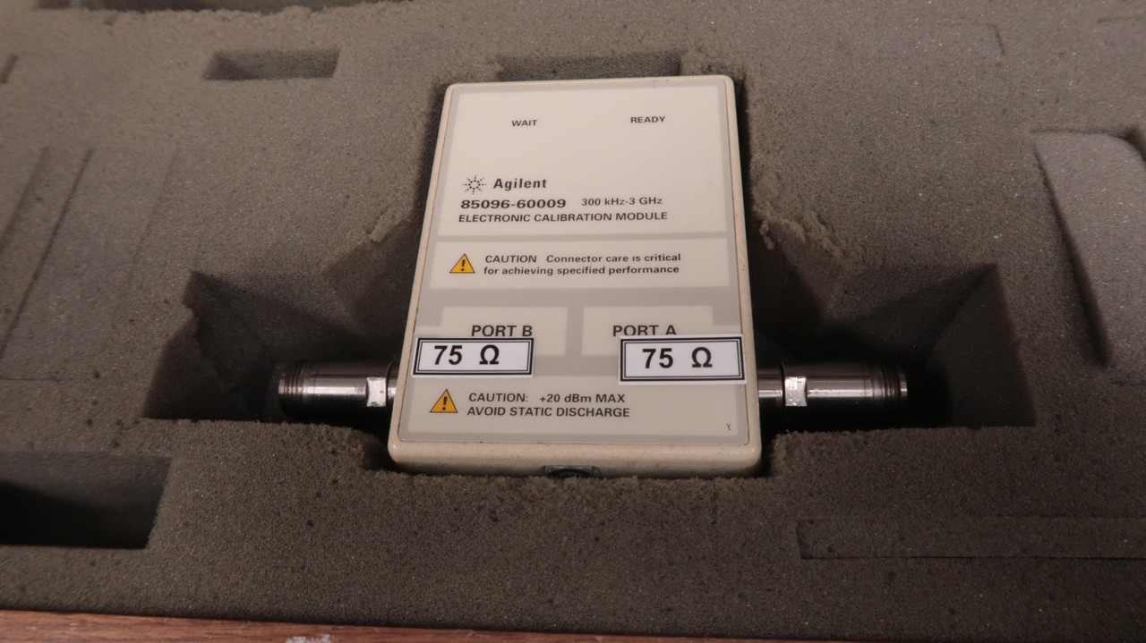 AGILENT 85096-60009 03585 ELECTRONIC CALIBRATION MODULE T168226