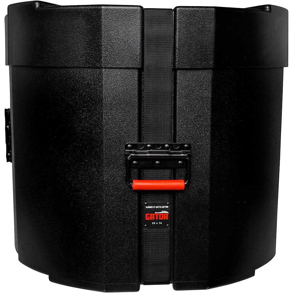 Gator Grooves Bass Drum Case 22 x 16 in. Black