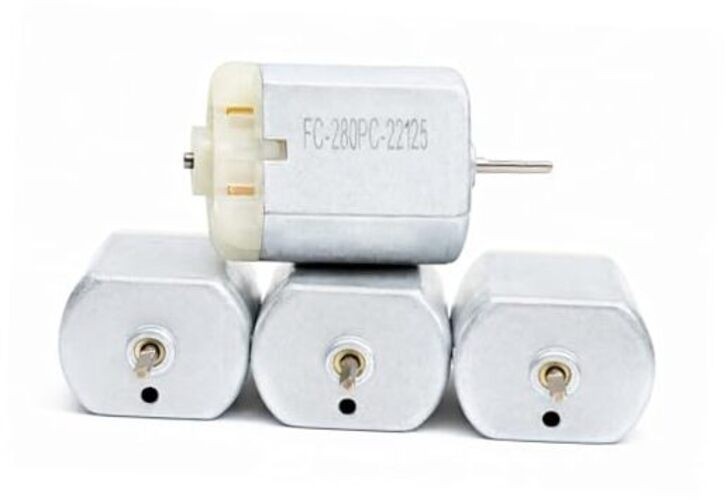 4 Pack - 10mm Flat Shaft Central Door Lock Actuator Motor FC-280PC-22125 Flat