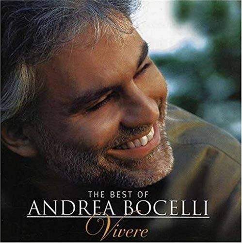 The Best of Andrea Bocelli: Vivere - Audio CD By Andrea Bocelli - GOOD