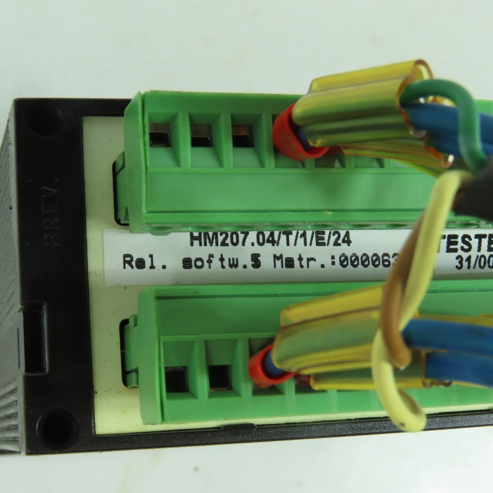 QEM HM207.04/T/1/E/24 Programmable Electronic Counter Software .5