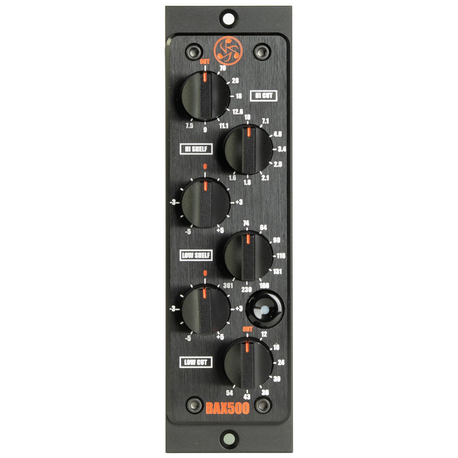 Dangerous Music BAX500 500 Series Baxandall-Style Equalizer (Demo Deal)