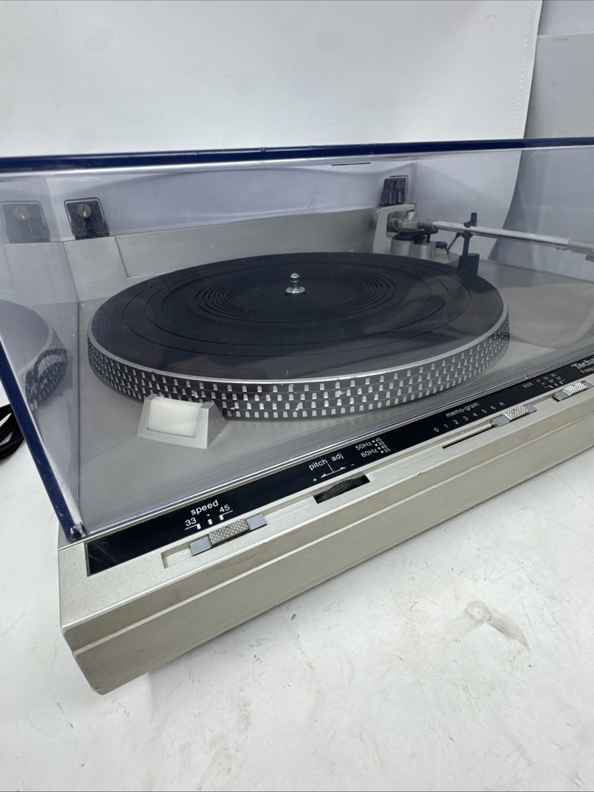 Technics SL-B500 Automatic Turntable -Working- New Stylus