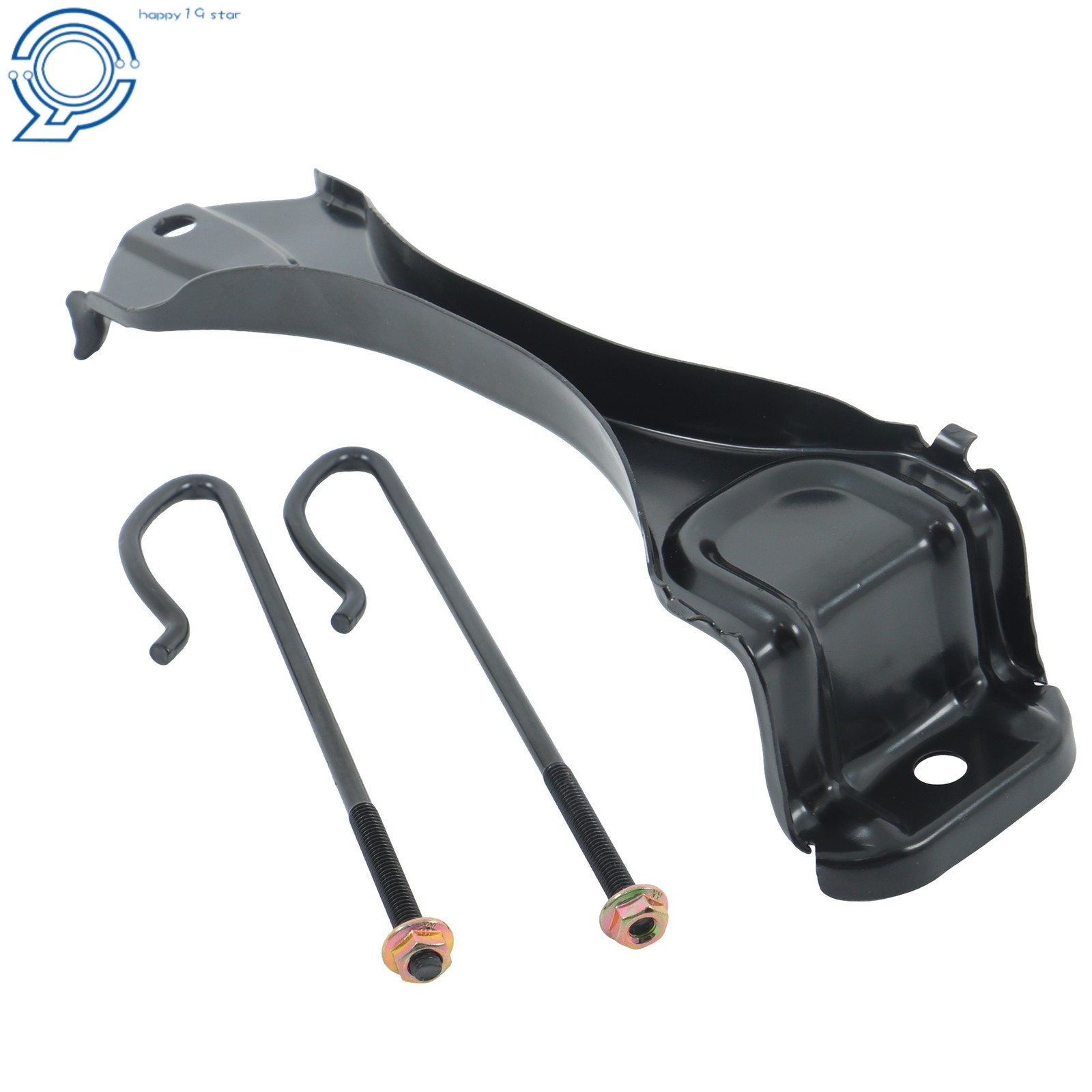 Battery Strap Hold Tie Down w/ Hook Bolt Screw Kit 2011-2022 For Ford Super Duty