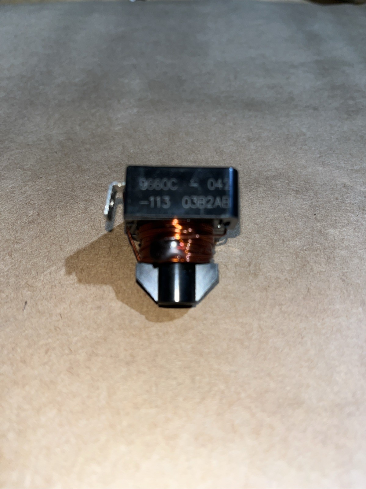 Klixon Compressor Relay 9660c-042-113 Current Starter refrigeration Dixie Narco