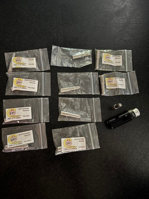 21st Century Shooting Expander Mandrel Complete Set .304-.309 w/Die Discontinued