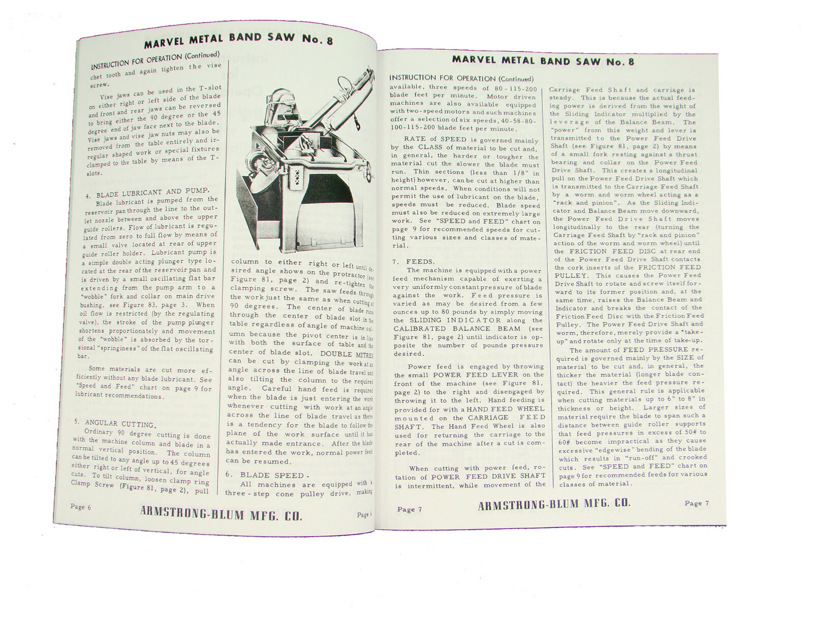 Marvel Series 8 Installation, Operation, & Maintenance Manual #112A