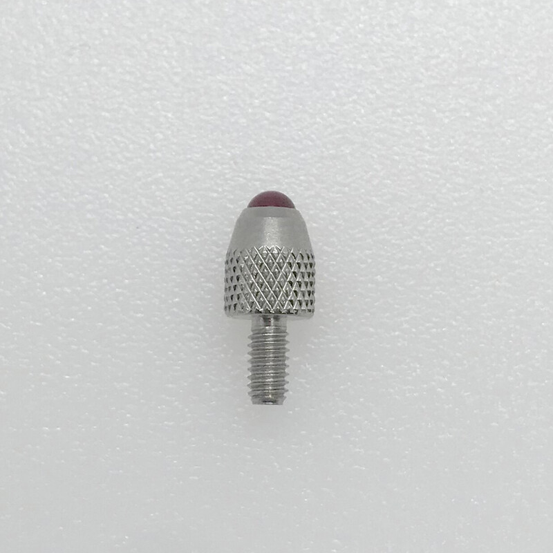 M2.5 Thread Ball Point Contact Point Digital Dial Indicator for Mitutoyo 120047
