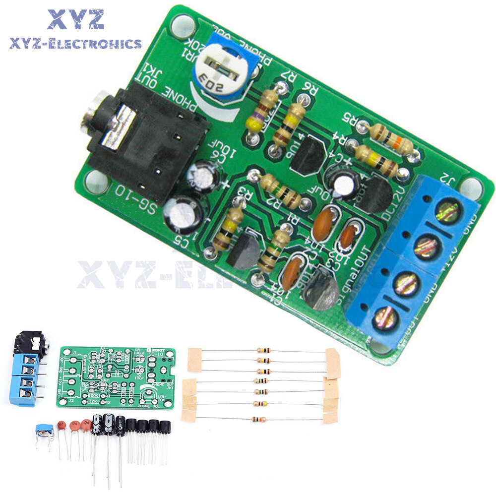 DC 12V White Noise Signal Generator 2-Channel Output Electronic DIY Kit
