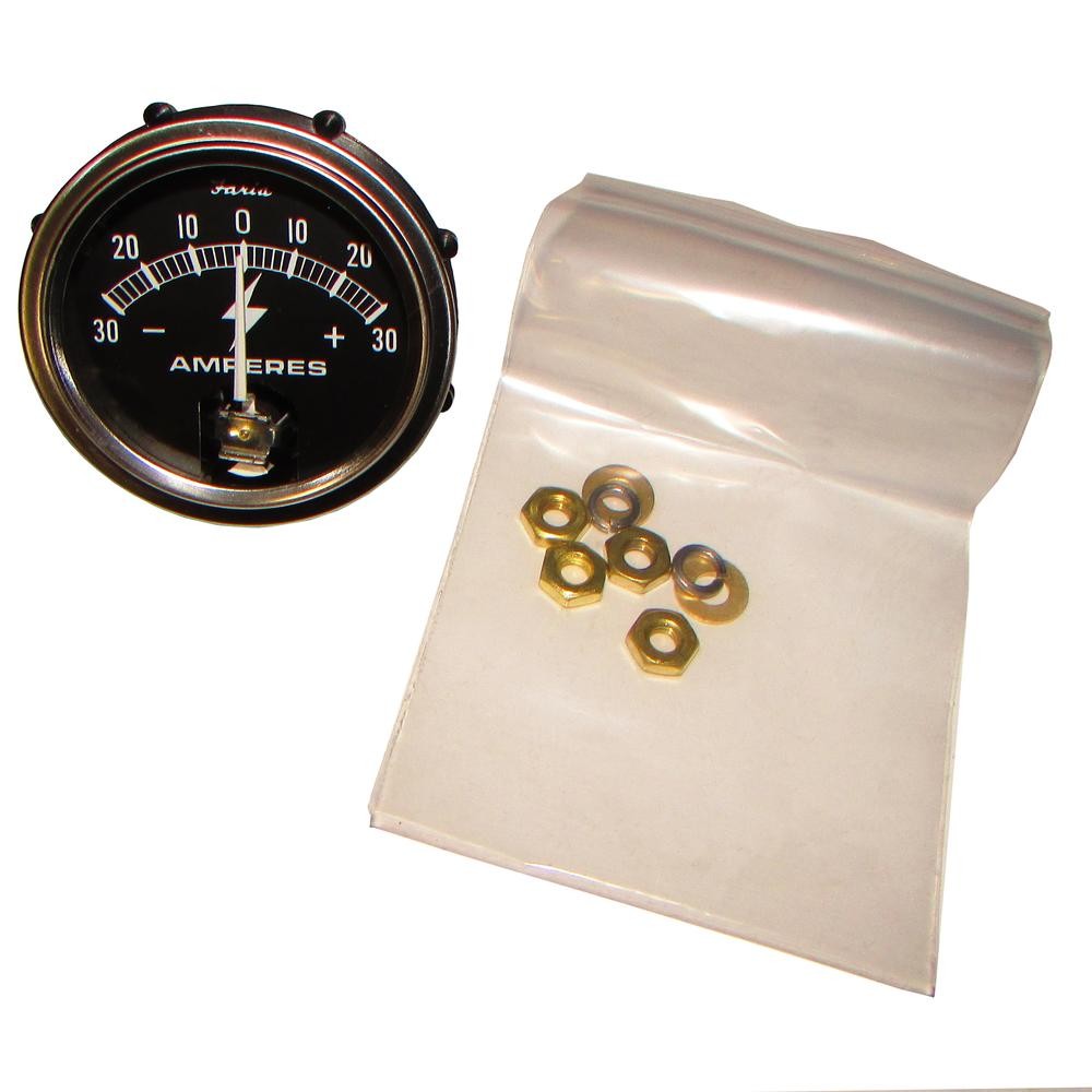 Amp Meter Gauge Fits IH Fits FARMALL A B C Fits Cub Lo Boy 154 184 H M Super H