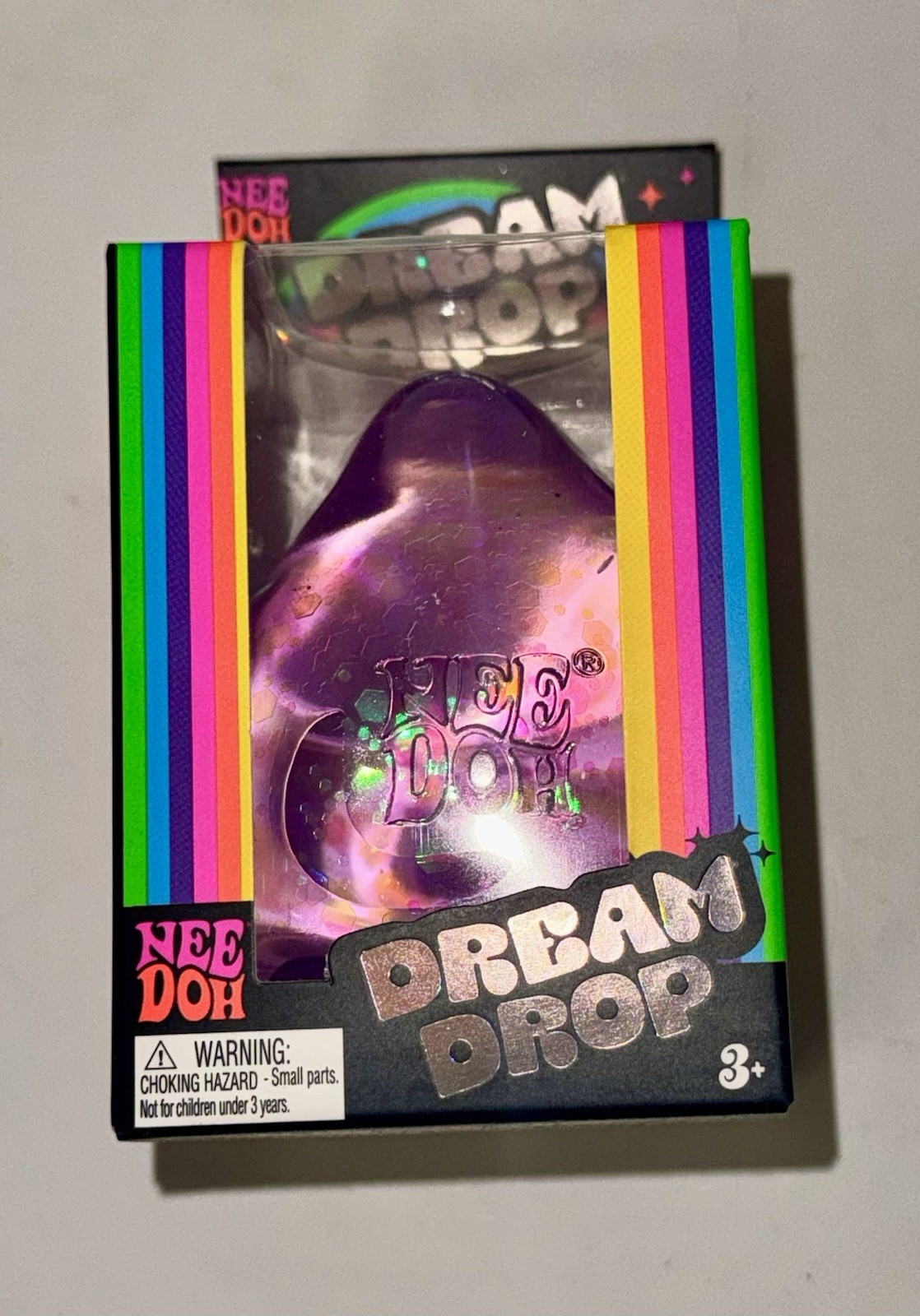 Brand New Authentic Schylling NeeDoh Dream Drop – Purple