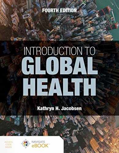 Introduction to Global Health - Paperback, by Jacobsen Kathryn H. - Very Good