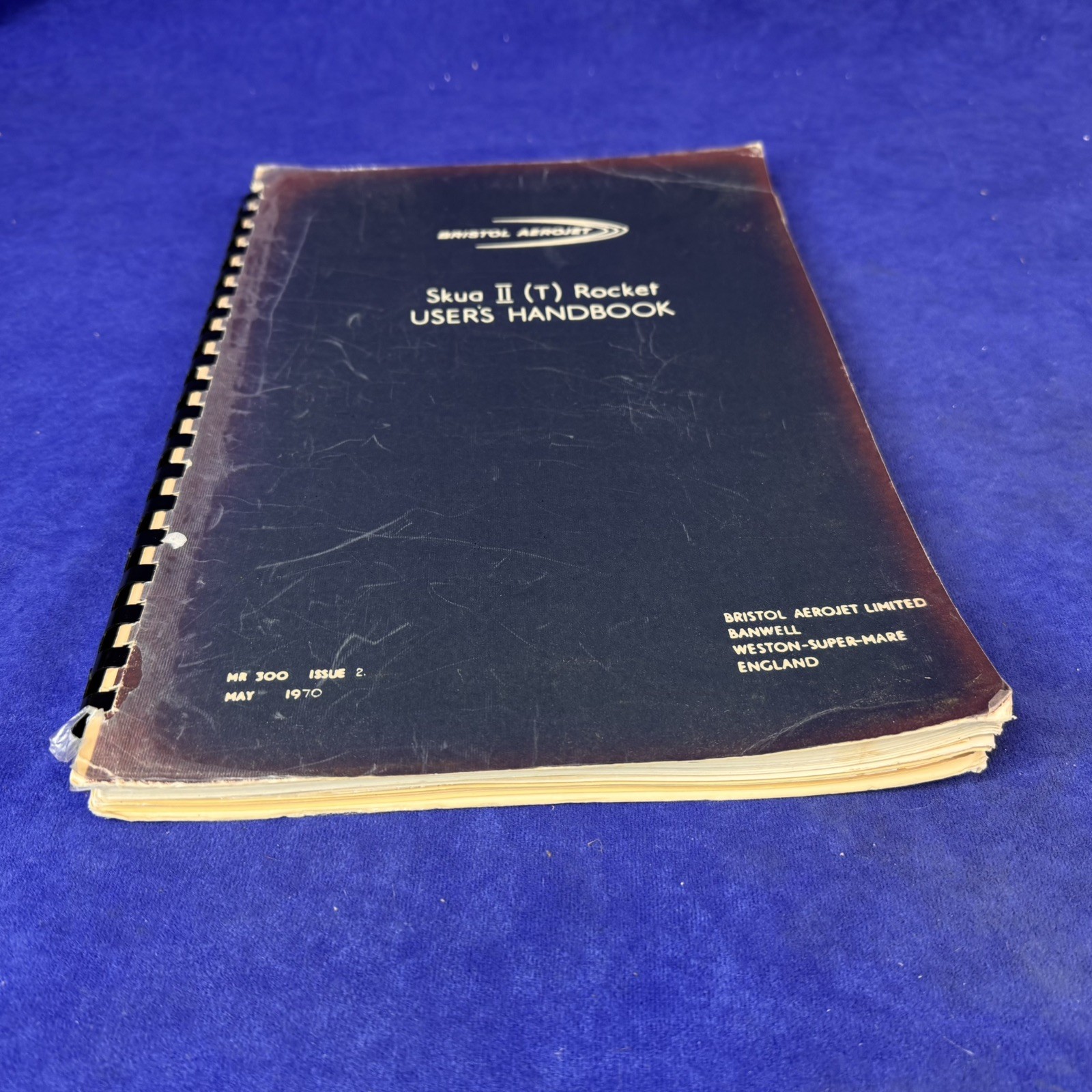 SKYLARK Experimenters’ Handbook British Aircraft Corporation 1967 RAF Rocket