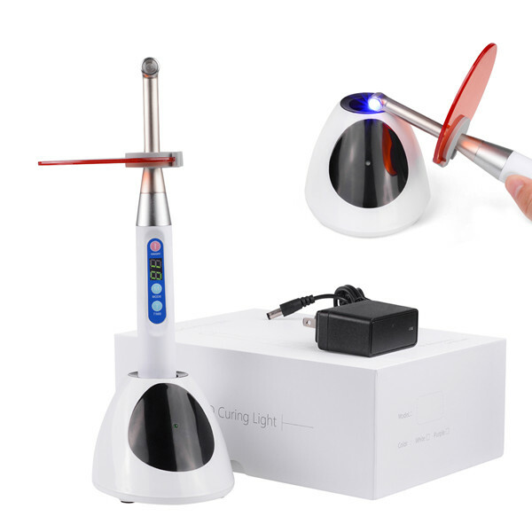Dental Medical Wireless ILED Curing Light Upgrate 1 Second Cure Lamp USA