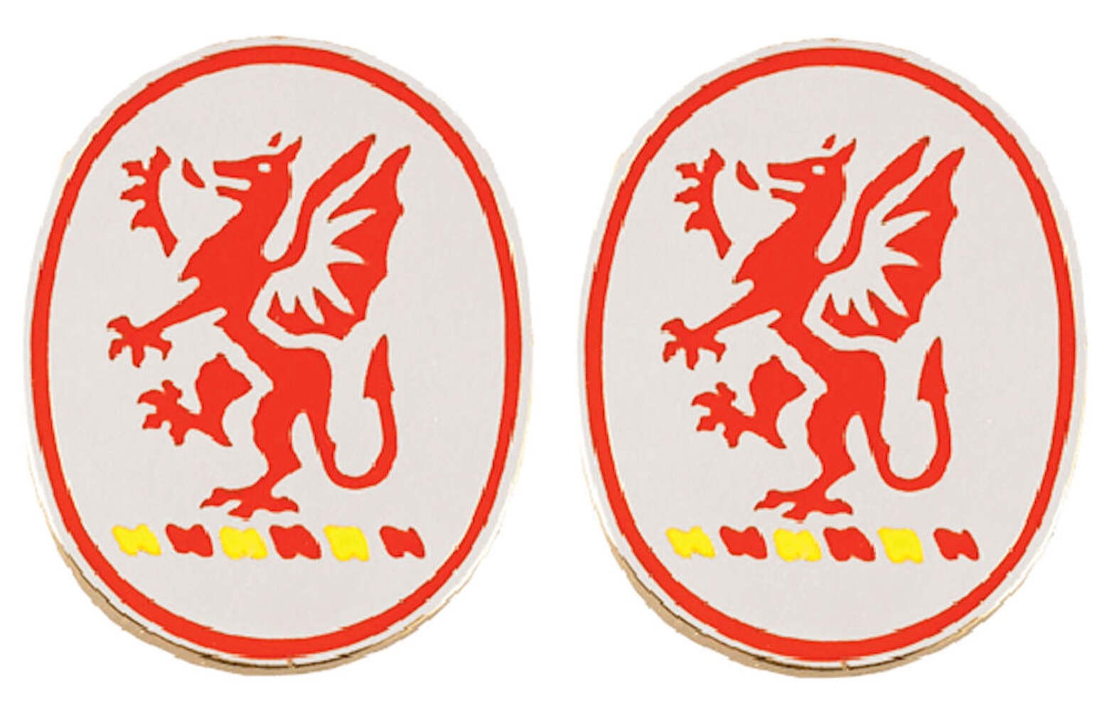 13th Field Artillery Distinctive Unit Insignia - Pair