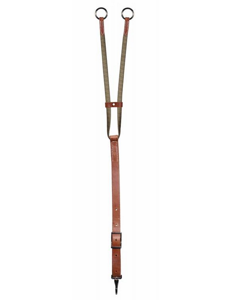 Schutz Training Fork Ultimate Polyester Coated Leather Brown 8052